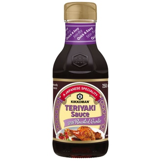Kikkoman 250ml Teriyaki kastike paahdetulla valkosipulilla