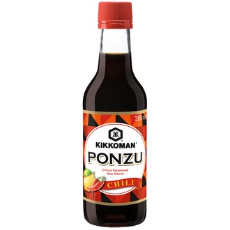 Kikkoman Soijakastike 250ml Ponzu Chili