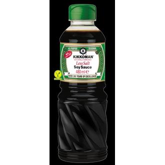 Kikkoman 480ml Less salt soijakastike