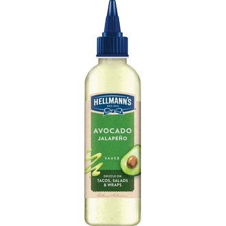 Hellmann\'s Street food -kastike Avocado 215ml