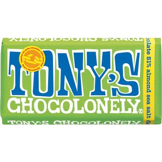 Tony\'s 180g Dark Almond Sea Salt
