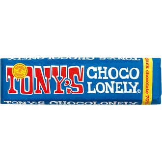 Tony\'s 50g Dark suklaapatukka