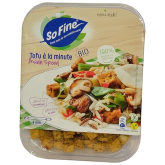 Sofine 180g Marinoidut Asian maustetut Luomu Tofupalat
