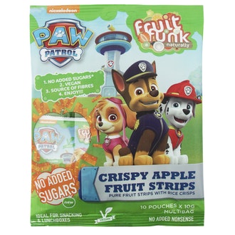 Fruitfunk Paw Patrol Omenahiutale 100G/10-Pack
