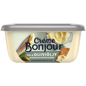 Creme Bonjour 400g voi&oliiviöljy rasvaseos