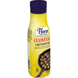 Flora Culinesse Juokseva kasviöljyvalmiste laktoositon 500 ml