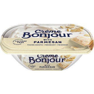 Creme Bonjour 200g parmesan laktoositon