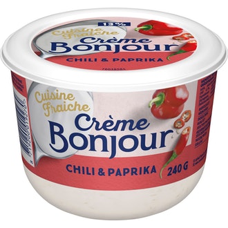 Creme Bonjour Cuisine fraiche 240g chili&paprika
