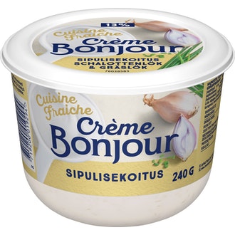 Creme Bonjour Cuisine fraiche 240g sipulisekoitus