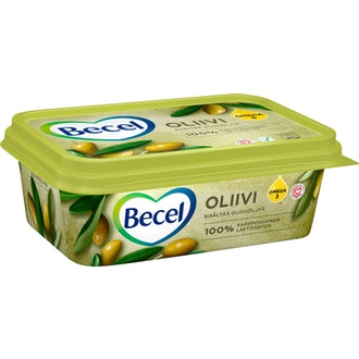 Becel kasvirasvalevite 400g 38% Oliivi
