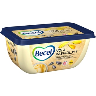 Becel voi&kasviöljyt 400g rasvaseos