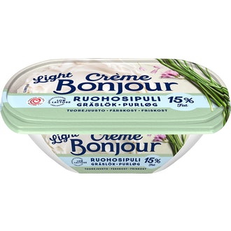 Creme Bonjour 200g ruohosipuli kevyt