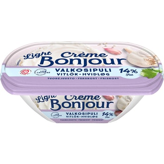 Creme Bonjour 200g valkosipuli kevyt