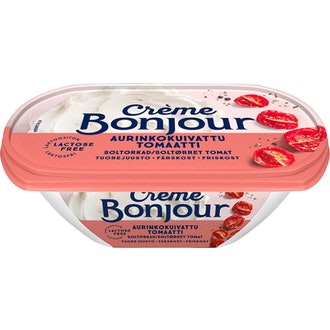 Creme Bonjour 200g Aurinkokuivattu tomaatti laktoositon