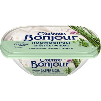 Creme Bonjour 200g Ruohosipuli laktoositon