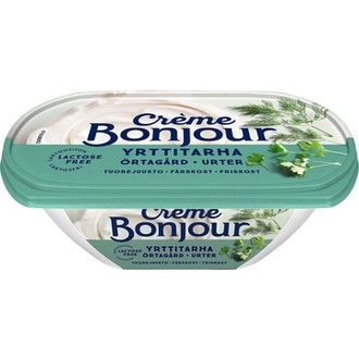 Creme Bonjour 200g Yrttitarha laktoositon