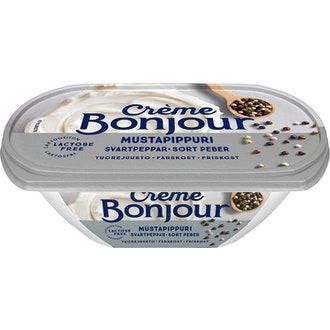 Creme Bonjour 200g Mustapippuri laktoositon