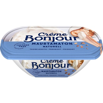 Creme Bonjour 200g Maustamaton laktoositon