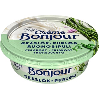 Crème Bonjour 100g Ruohosipuli tuorejuusto laktoositon