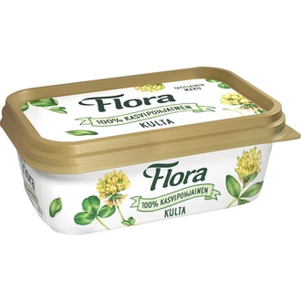 Flora 100% kasvipohjainen Kulta 400g