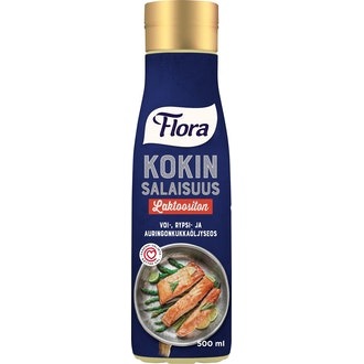 Flora 500ml Kokin salaisuus öljyseos 99%