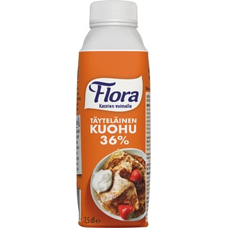 Flora Kuohu 36% 2,5dl