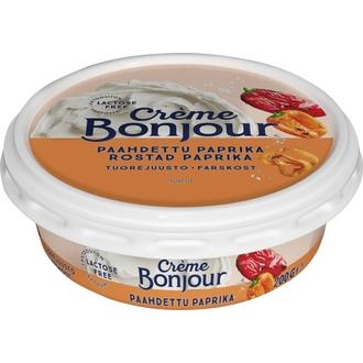 Crème Bonjour 200g Paahdettu Paprika tuorejuusto laktoositon
