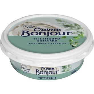 Crème Bonjour 200g Yrttitarha tuorejuusto laktoositon