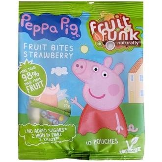 Fruitfunk Pipsa Possu Mansikkahiutale 100g/10-pack