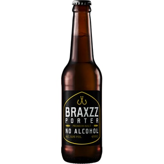 Braxzz Porter 0,0% 0,33l