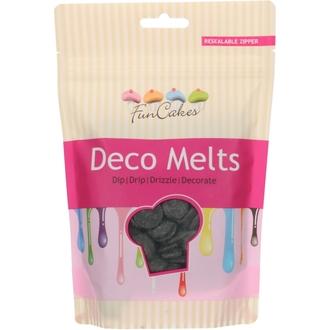 Funcakes Decomelts -Napit, Musta 250G