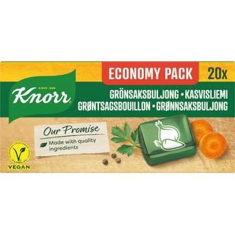 Knorr Kasvis Liemikuutio 20x10g