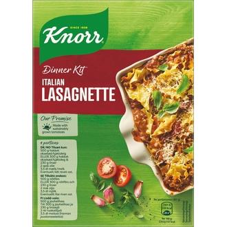 Knorr Lasagnette Ateria-aines 270 g 3–4 annosta