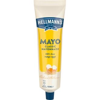 Hellmann\'s  Tuubimajoneesi Real     125 ML