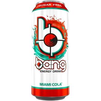Bang Energy Drink Miami Cola 0,5l tölkki