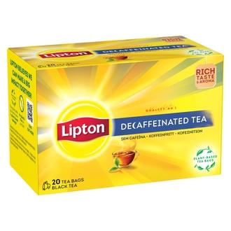 Lipton  Musta tee  Yellow Label Decaf  36g 20p