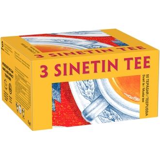 3 Sinetin tee 50ps musta tee
