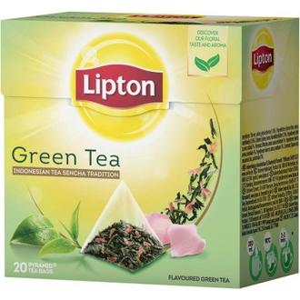 Lipton 20ps Green pyramidi vihreä tee