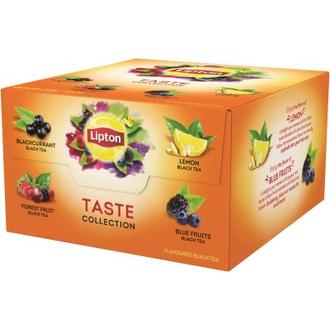 Lipton 40ps Taste Collection musta tee valikoimapakkaus