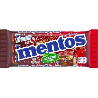 Mentos Fresh Cola 3X37,5g Makeinen