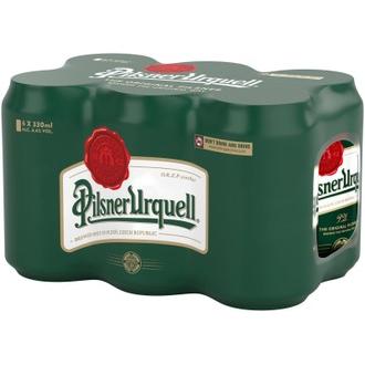 Pilsner Urquell 4,4% 6x33cl tlk