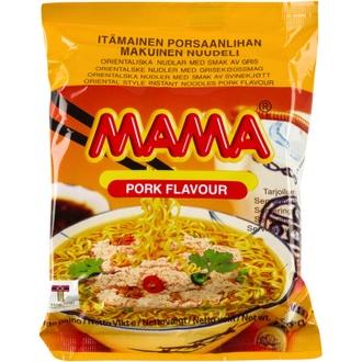 Mama Itämainen porsaanlihanmakuinen nuudeli 60g