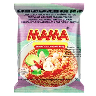 Mama Itämainen katkaravunmakuinen nuudeli 60g