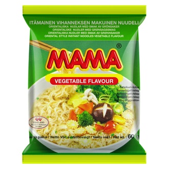 Mama Itämainen vihanneksenmakuinen nuudeli 60g