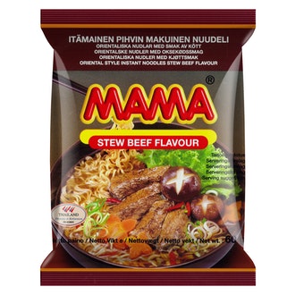 Mama Itämainen naudanlihanmakuinen nuudeli 60g