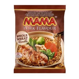 Mama Itämainen porsaanlihanmakuinen täysjyvänuudeli 60g