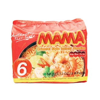 Mama 6-pack Katkaravunmakuinen nuudeli 6x60g