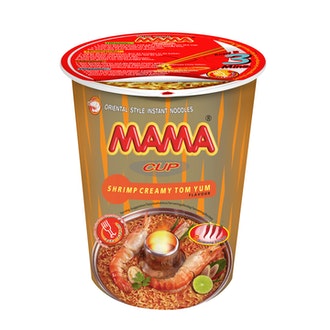 Mama Creamy Tom Yum kuppinuudeli 70g