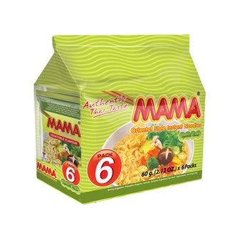 6x Mama Itämainen vihanneksenmakuinen nuudeli 60g