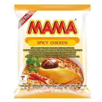 Mama Spicy Chicken Flavour 90g